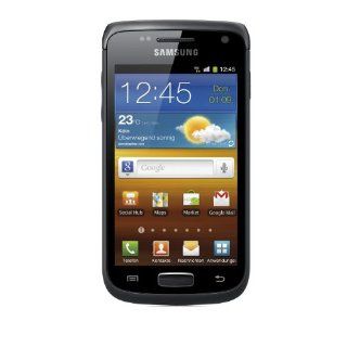 Samsung Galaxy W I8150 Smartphone 3.7 Zoll soft black 