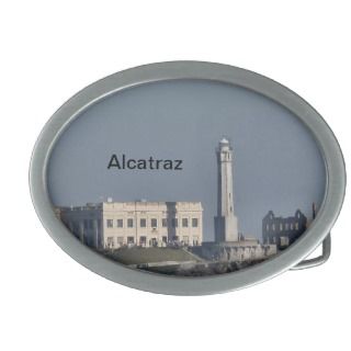 Alcatraz Belt Buckles