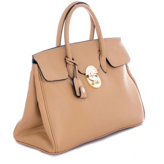 ROUVEN MakeUp Camel JANE 40 Bag Handtasche UVP*699€