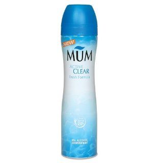 Mum Deo Spray Active Clear 150ml Drogerie & Körperpflege