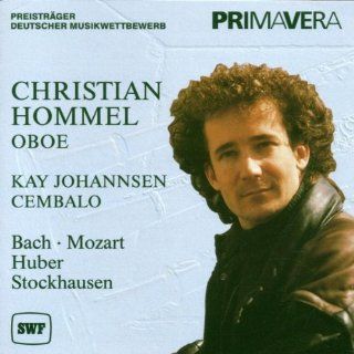 Christian Hommel,Oboe Musik