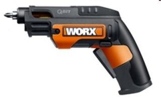 Worx WX253 Qbit 4V Akku Schrauber   der Akkuschrauber mit Bit Magazin