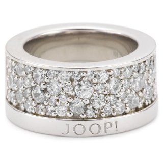 JOOP Ring aus Silber mit weissen Zirkonia Pavee JPRG90507A