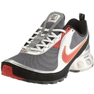 Nike Laufschuhe AIR MAX 180+ II, grau/rot/schwarz/silber 