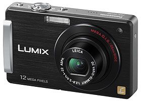Panasonic DMC FX550EGK Digitalkamera 3 Zoll schwarz Kamera