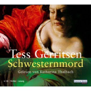 Schwesternmord. 6 CDs Tess Gerritsen, Katharina Thalbach