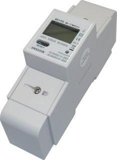 digitaler LCD Wechselstromzähler Stromzähler 5(50)A S0 Hutschiene