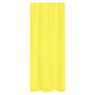 , Textil/Polyester, 180 x 200 cm, gelb Küche & Haushalt