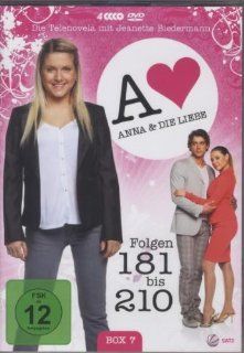 Anna und die Liebe   Box 07, Folgen 181 210 [4 DVDs] 