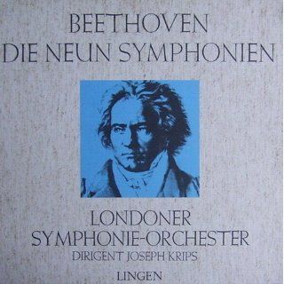 Beethoven Die Neun Symphonien [Vinyl Schallplatte] [7 LP Box Set