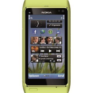 Nokia N8 Smartphone 3.5 Zoll lime Elektronik