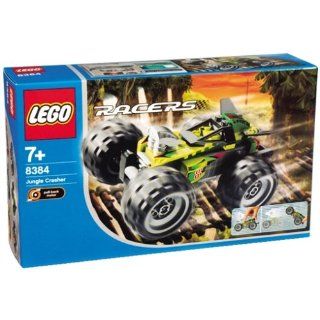 LEGO Racers 8384   Jungle Crasher Spielzeug