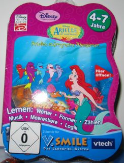 Vtech V.Smile Disneys Arielle Die Meerjungfrau Spiel
