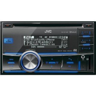 JVC KW SD70BTE CD Receiver schwarz Elektronik