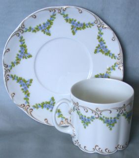 Kaffeetasse 2 teilig Rosenthal Monbijou Eosander C R