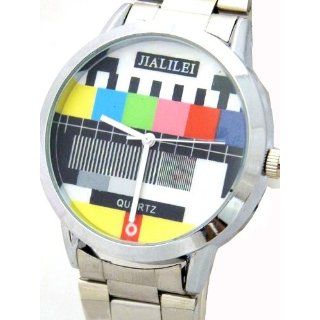 NERD Verrückte Armbanduhr TV Style K189 Uhren
