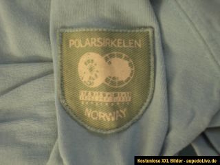 Napapijri Langarmpolo Rugby Shirt Gr.M Farbe blau Guter Zustand