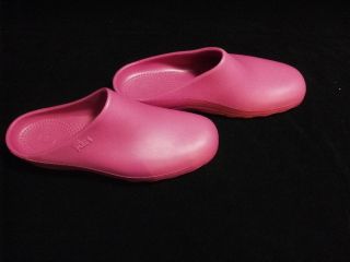 PLOGS OP Schuhe Gartenschuhe Clogs Gr. 47 in rosa pink