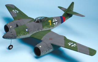 GWS Me 262 Impeller incl. Antrieb v. Modellbau Peters