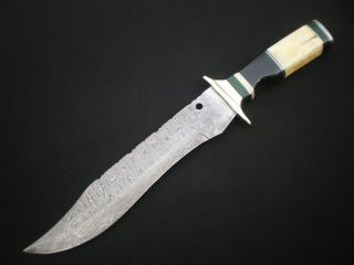 Damast messer Jagdmesser Damaststahl Damascus Steel Hunting Knife 1115