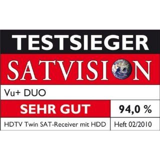 VU+ Duo Twin Linux HDTV Receiver Elektronik
