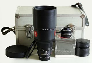 Leica R Apo Telyt 2.8 /280 + Apo Extender x 1.4 #3281143