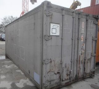 Seecontainer Lagercontainer Container 600 x 245 x 260cm incl MwSt