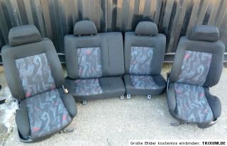 Sitze Sitzausstattung Sitz Innenausstattung VW Golf 3 Kombi