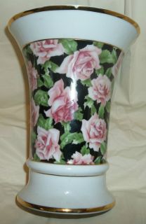 Vase Leander 1946 RGK China De Boheme Vintage Roses
