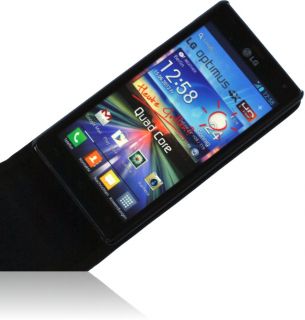 LG P880 Optimus 4X HD Premium Handytasche Flip Case Schutzhülle PU