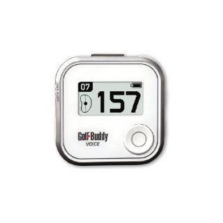 GolfBuddy Golf GPS Gerät Buddy Voice, weiß, GB7 V G B 
