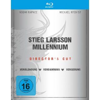 Stieg Larsson   Millennium Trilogie Directors Cut Blu ray: 