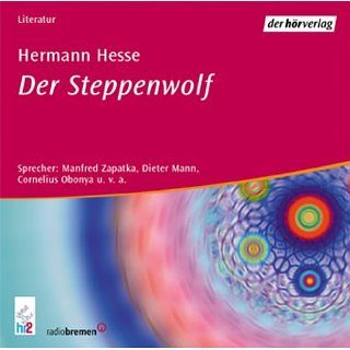 Der Steppenwolf. 3 CDs. Hermann Hesse, Christiane Ohaus