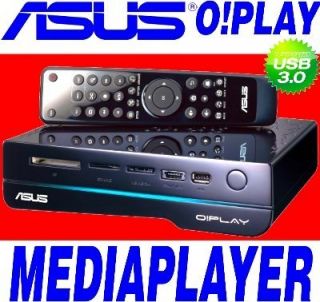 ASUS OPlay HD2 FullHD MediaPlayer / Streamclient HDMI LAN USB3.0 H264