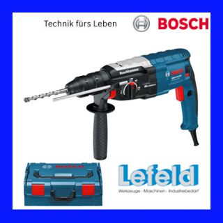 Bosch Bohrhammer GBH 2 28 DFV inkl. L Boxx + Zubehör