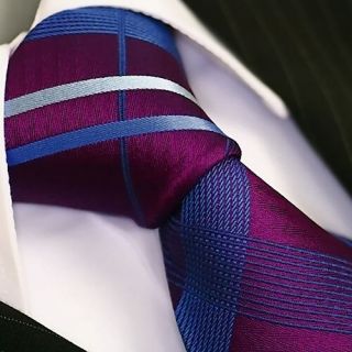 SEIDE Slips Corbata Cravatta Tie Cravat галстук 265 lila