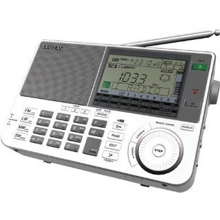 Sangean ATS 909 X Tragbares Radio (MW/ UKW Tuner, LCD) 