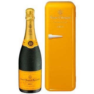 Veuve Clicquot Brut Champagner Fridge, 1 Flasche (1 x 750 ml): 