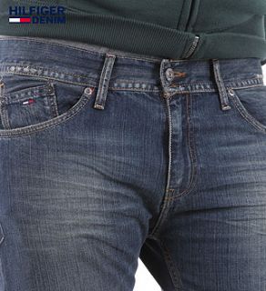 Tommy Hilfiger Denim Straight Jeans Ryder Zip heaton worn many size