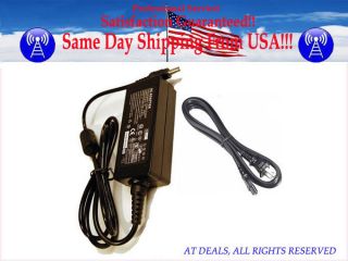 AC Adapter For Philips AS250 090 AQ278 AS250090AQ278 Power Supply Cord