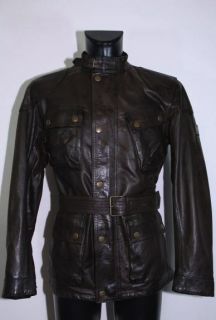 BELSTAFF Herren Lederjacke Jacke Jacket Leather M XL NEW PANTHER