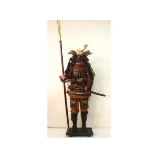 Samurairüstung Samurai Rüstung tragbar Höhe 195cm 