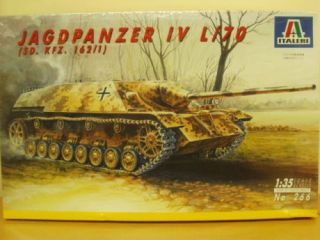 266 Jagdpanzer IV L/70 (SD.KFZ.162/1),135,ITALERI,ovp