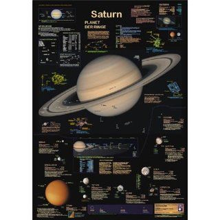 Saturn   Planet der Ringe F W Welter Schultes, J