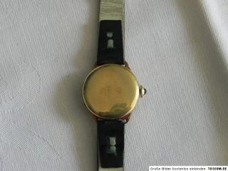 Alte Damen Armbanduhr 585 Gold Uhr 14 K Golduhr Uhren