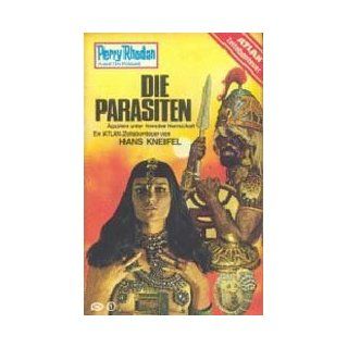 Die Parasiten. Perry Rhodan Planetenromane 199, 1. Auflage (Atlan