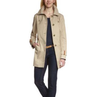 Halifax Traders Damen Trench Coat 43409 / 7520409, Kapuze, All over
