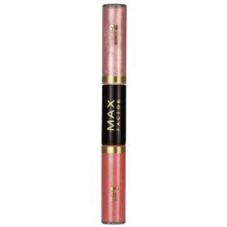 Max Factor Lipfinity Colour & Gloss 570 Gleaming Coral, 1er Pack (1 x