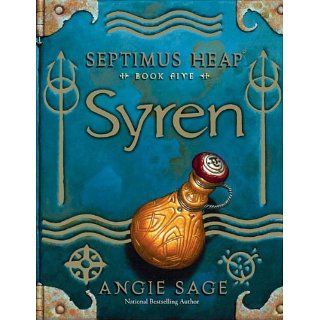 Septimus Heap, Book Five Syren Angie Sage Englische