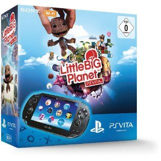 PlayStation Vita Wi Fi + LittleBigPlanet Playstation 3 